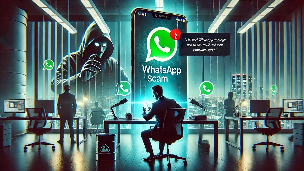 WhatsApp: The New Playground for Cybercriminals Conning Top Executives