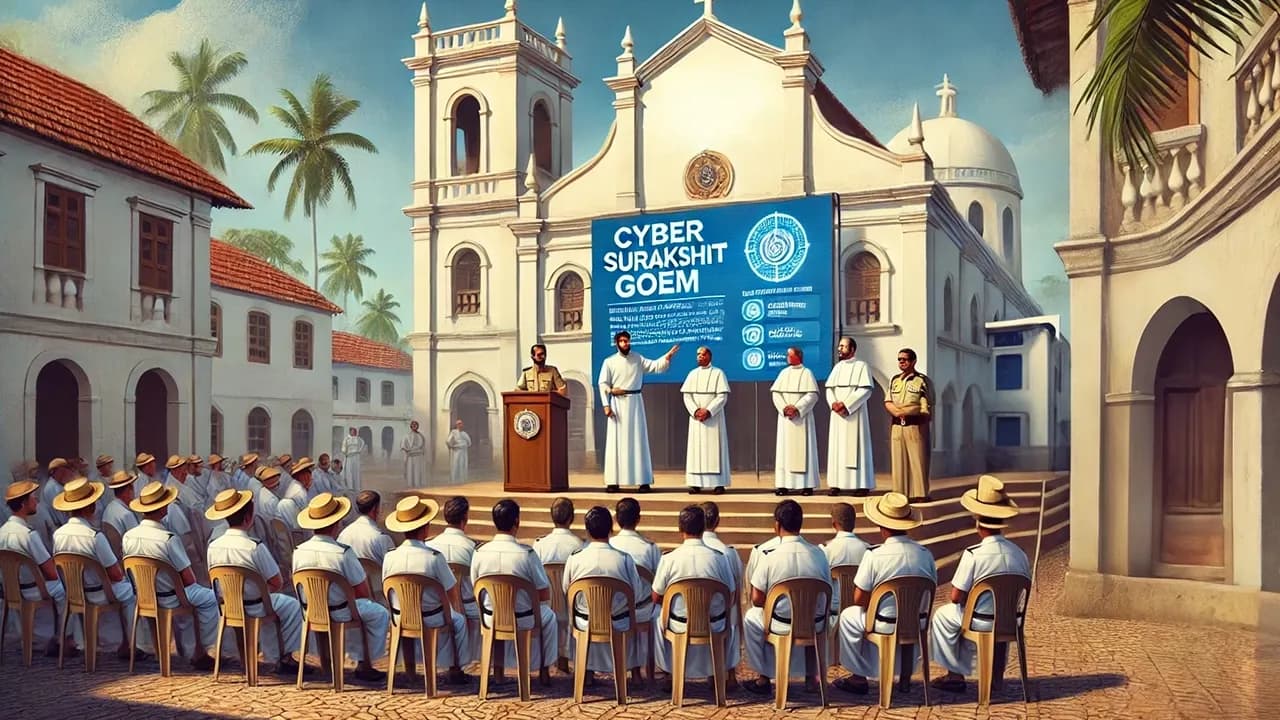 Cyber Surakshit Goem: Goa’s Parish Priests Become Cyber Guardians