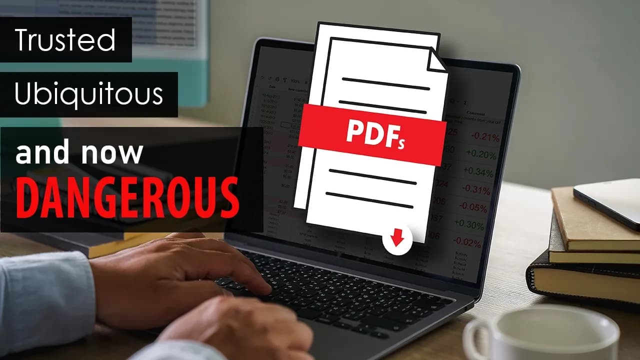 Hackers Love PDFs—Don’t Trust Them Blindly