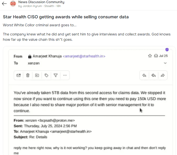 Star Health Insurance’s Data Breach: A Crisis of Trust and the Complex Road to Recovery