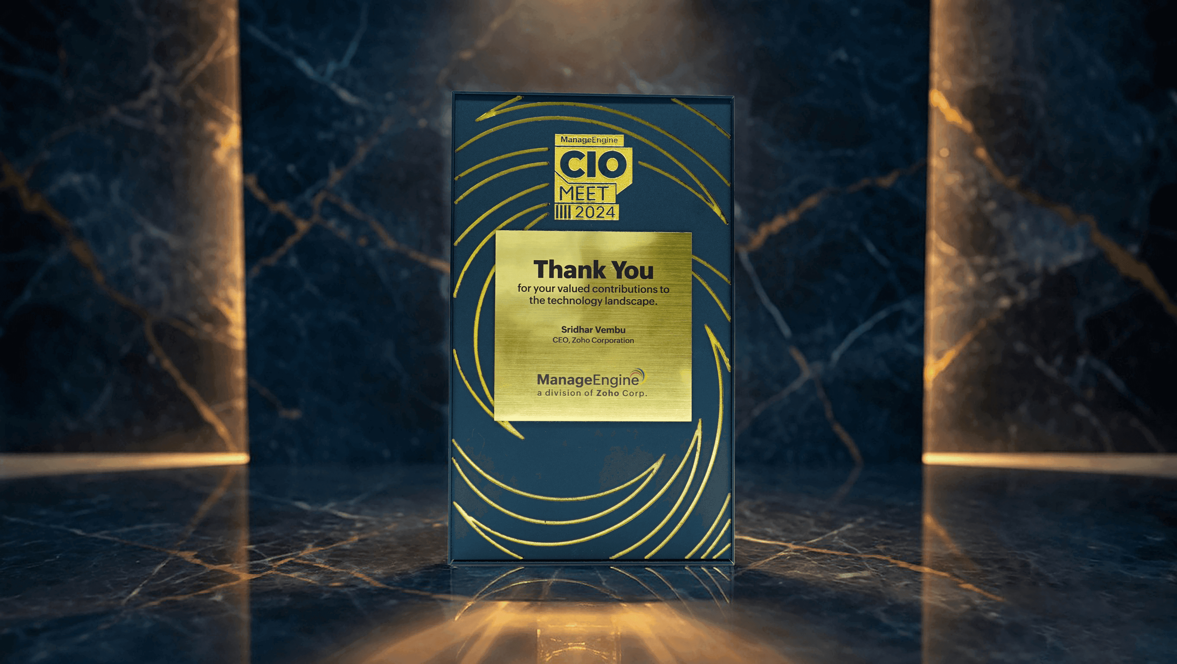 Manage Engine CIO Meet