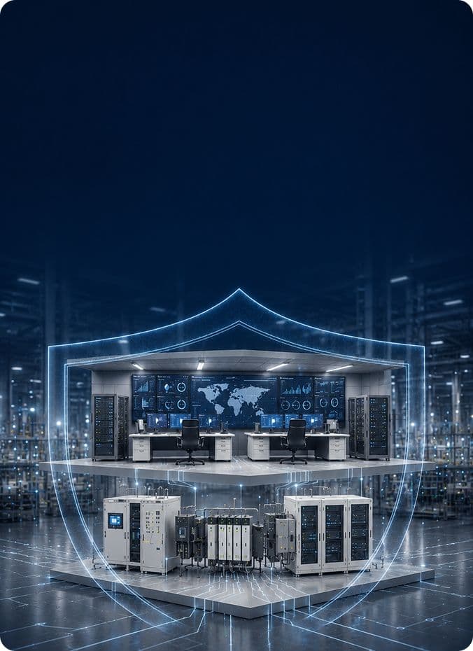 Every Layer of Your OT Environment. 