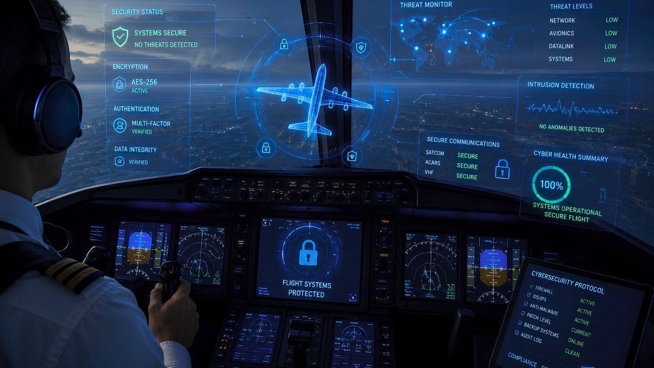 Beyond the Cockpit: How Cybersecurity is Redefining 