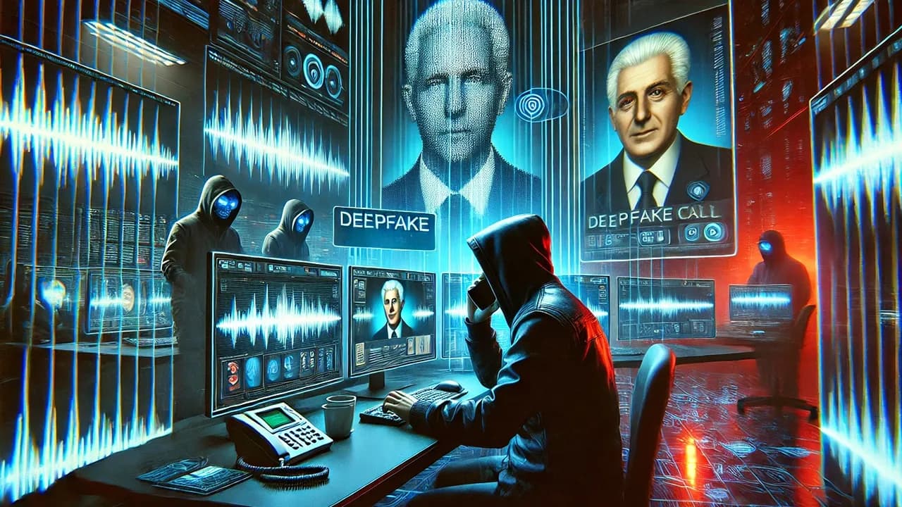 Mission Possible: AI Voice Cloning Scam That Tricked Italy’s Elite
