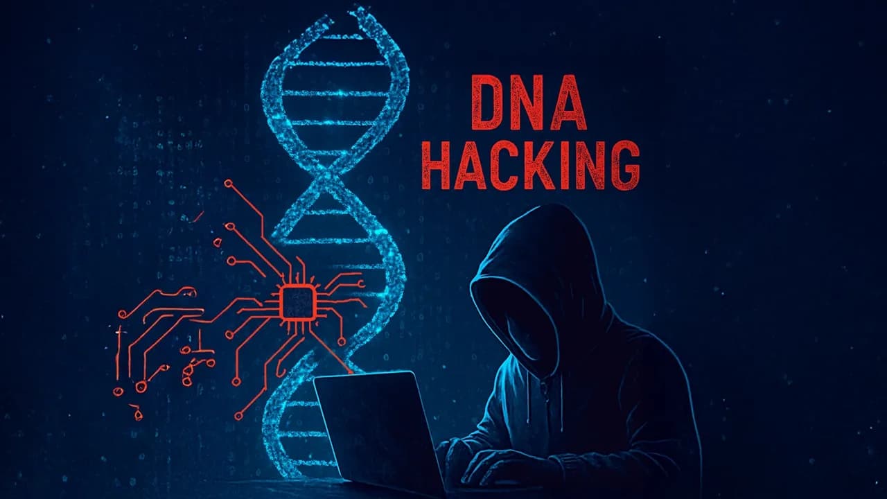 Code Red: Hackers Are Eyeing Your DNA