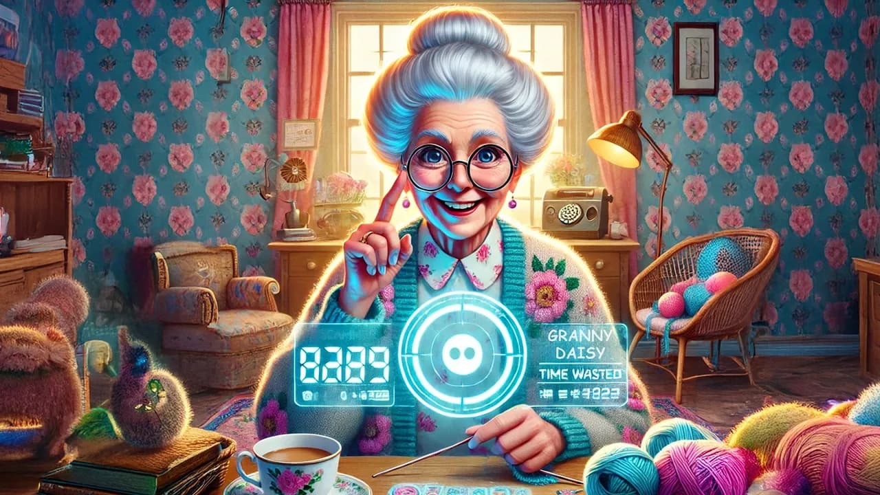Granny’s Got Game: Meet Daisy the AI Granny Who’s a Scammer’s Worst Nightmare