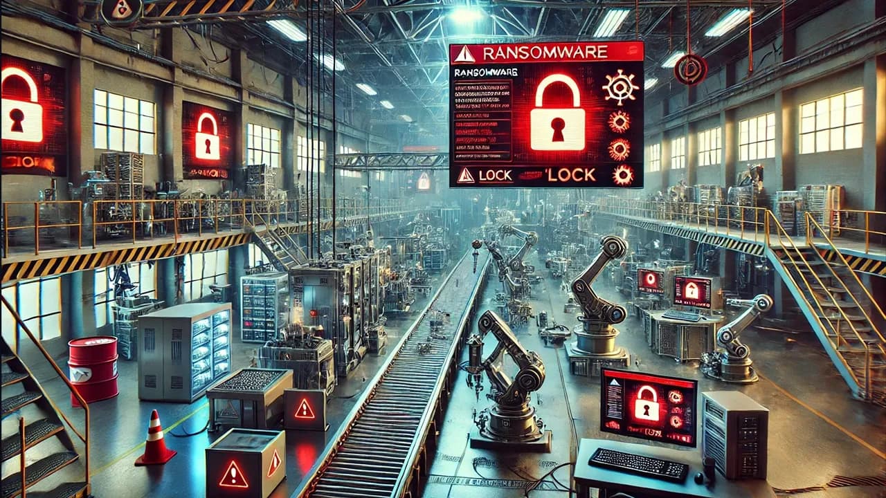 From Oil to Electronics: Ransomware Wreaks Havoc on Manufacturing