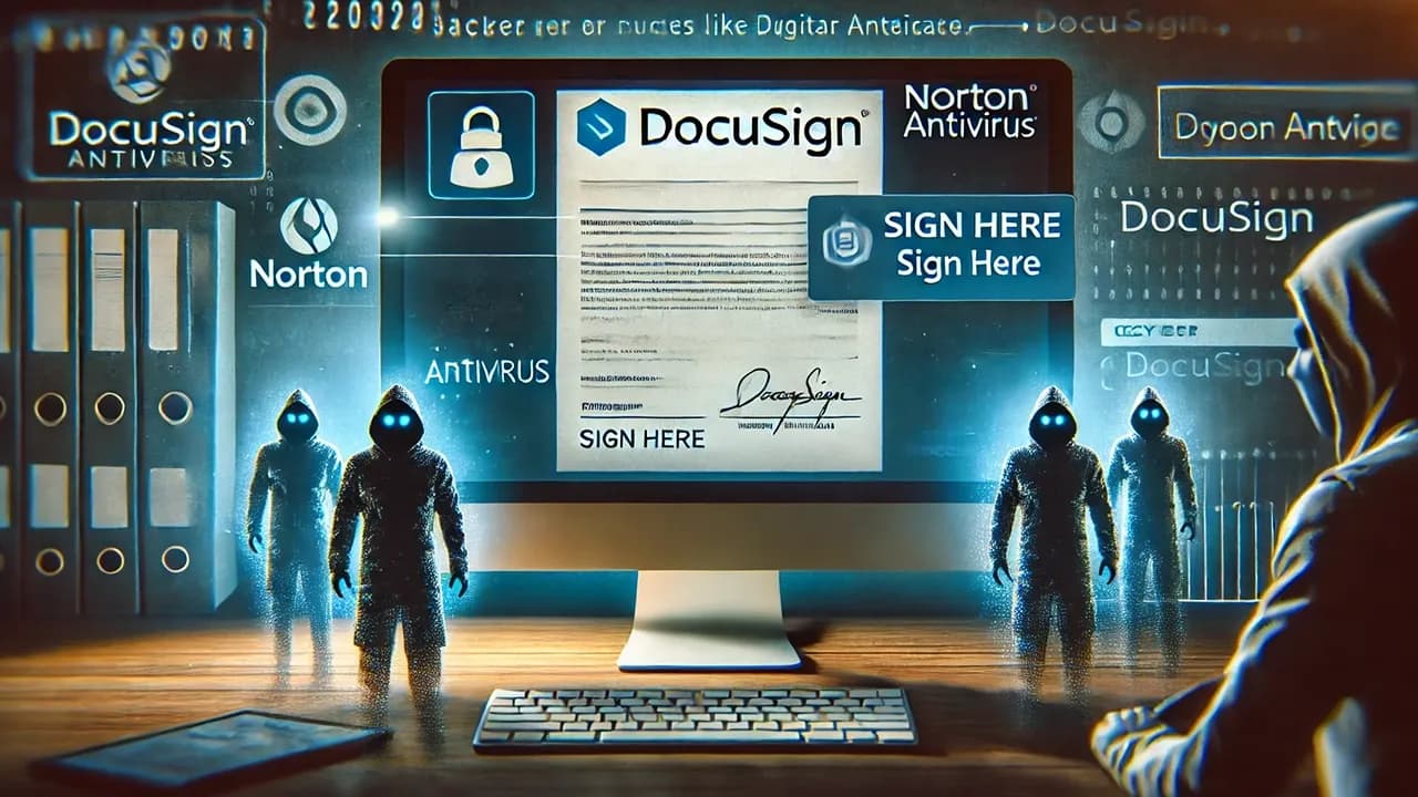 Hackers Exploit DocuSign to Slip Fake Invoices Past Security Filters