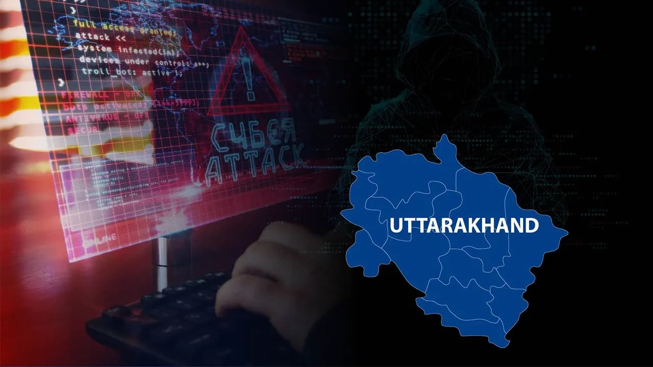 A Sophisticated Cyber Attack Paralyzes Uttarakhand's Digital Backbone