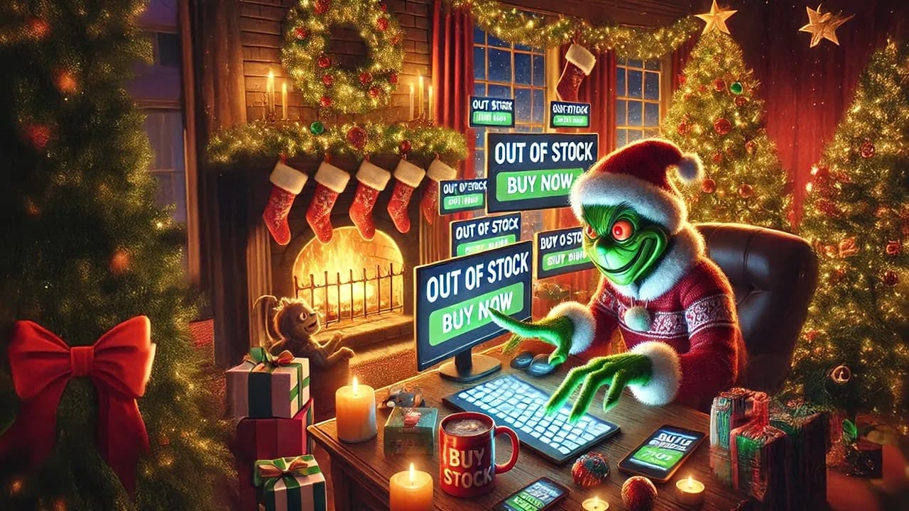 The Grinch Goes Digital: How Malicious Bots Are Stealing Christmas Joy