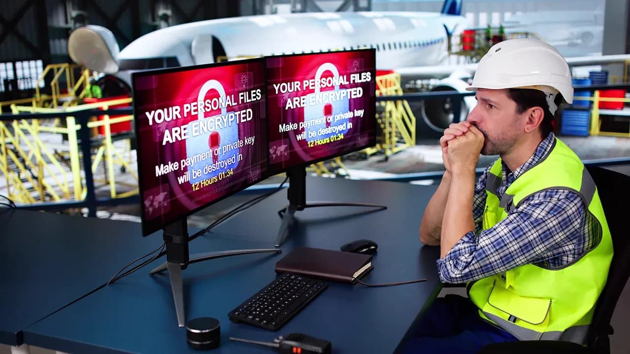 How Ransomware Threats Could Bring Airlines to a Halt