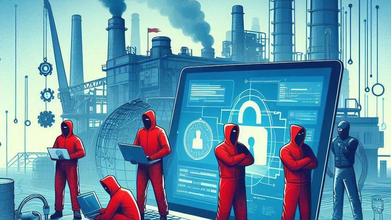 How a Red Team Exposed Vulnerabilities in a Leading Indian Steel Manufacturer