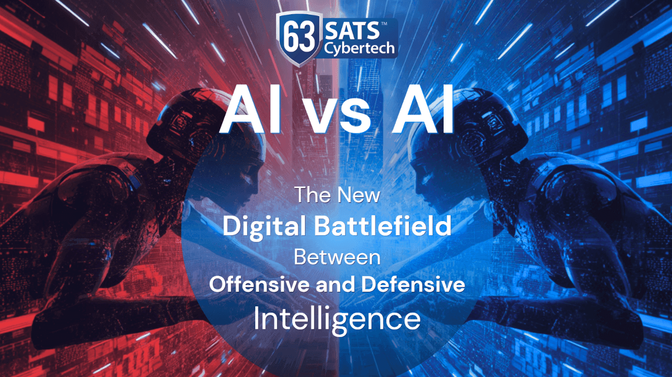 AI vs AI: The New Digital Battlefield Between Offensive and Defensive Intelligence.