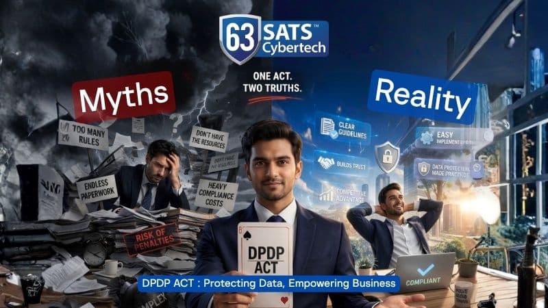 DPDP Act 2023: 10 Common Myths vs Reality Every Business Should Understand.